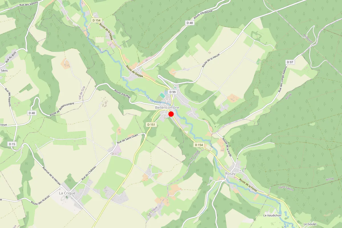 Remplacement de serrure à Bellencombre