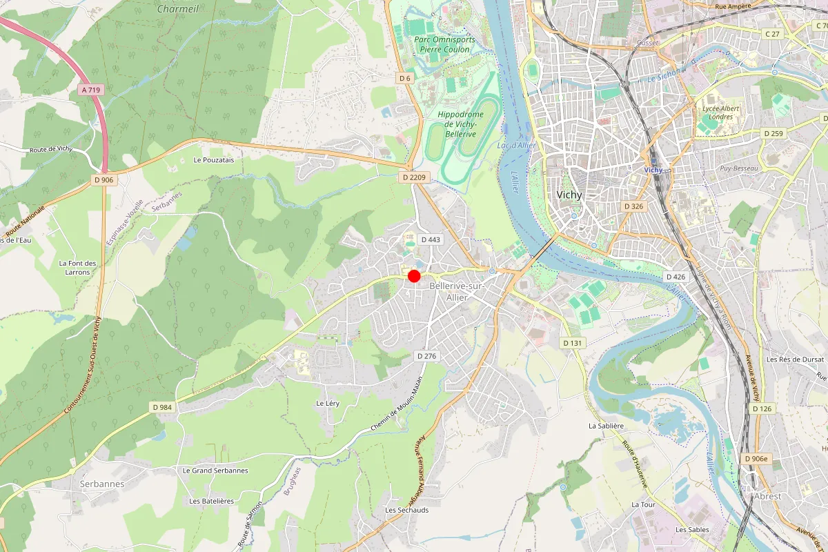 Remplacement de serrure à Bellerive Sur Allier