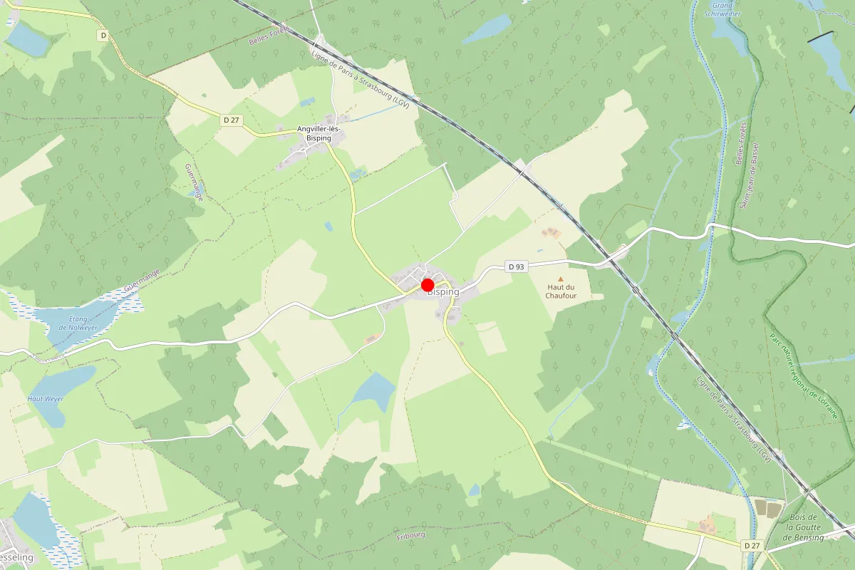 Remplacement de serrure à Belles Forets