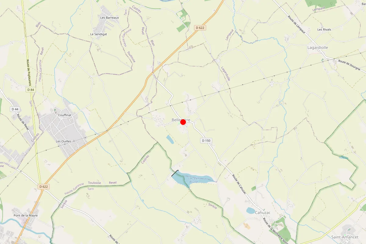 Remplacement de serrure à Belleserre