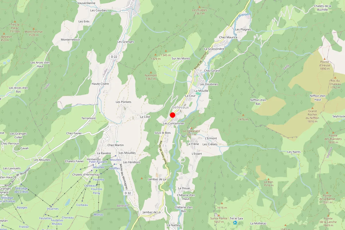 Remplacement de serrure à Bellevaux