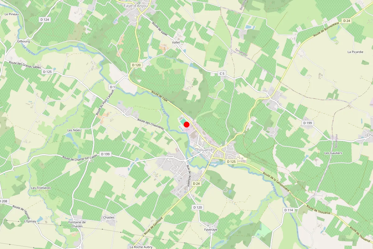 Remplacement de serrure à Bellevigne En Layon