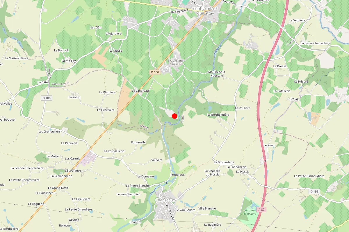 Remplacement de serrure à Bellevigne En Layon