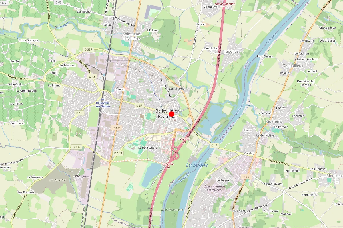 Remplacement de serrure à Belleville En Beaujolais