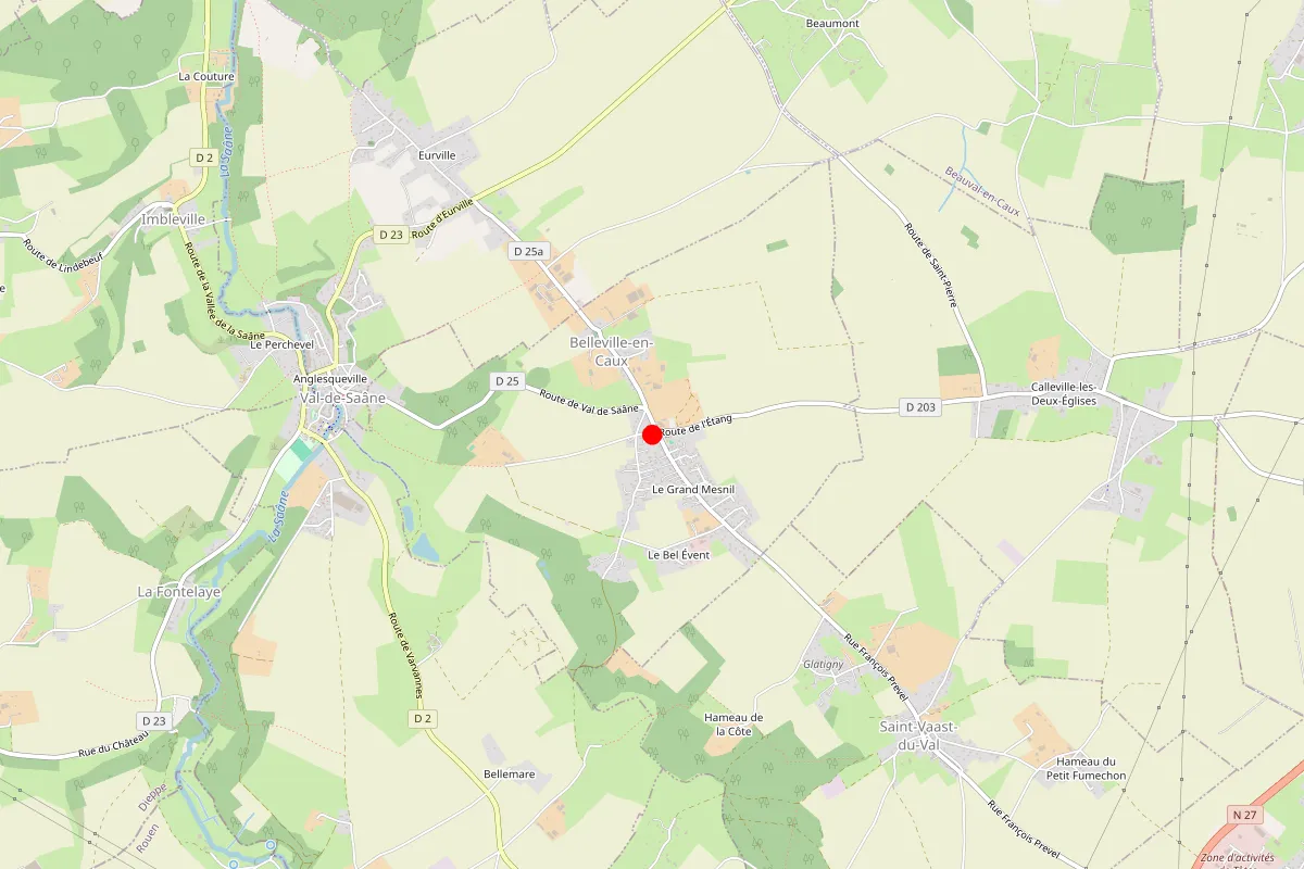 Remplacement de serrure à Belleville En Caux