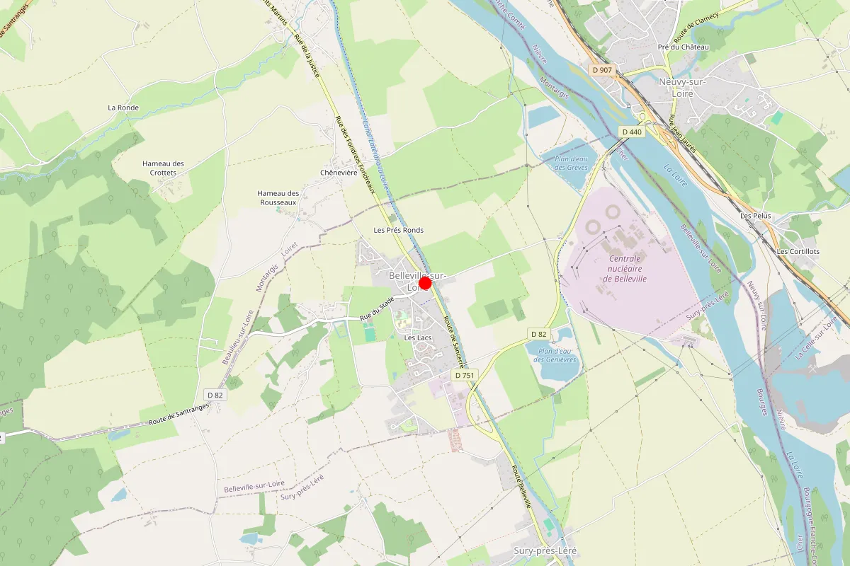 Remplacement de serrure à Belleville Sur Loire