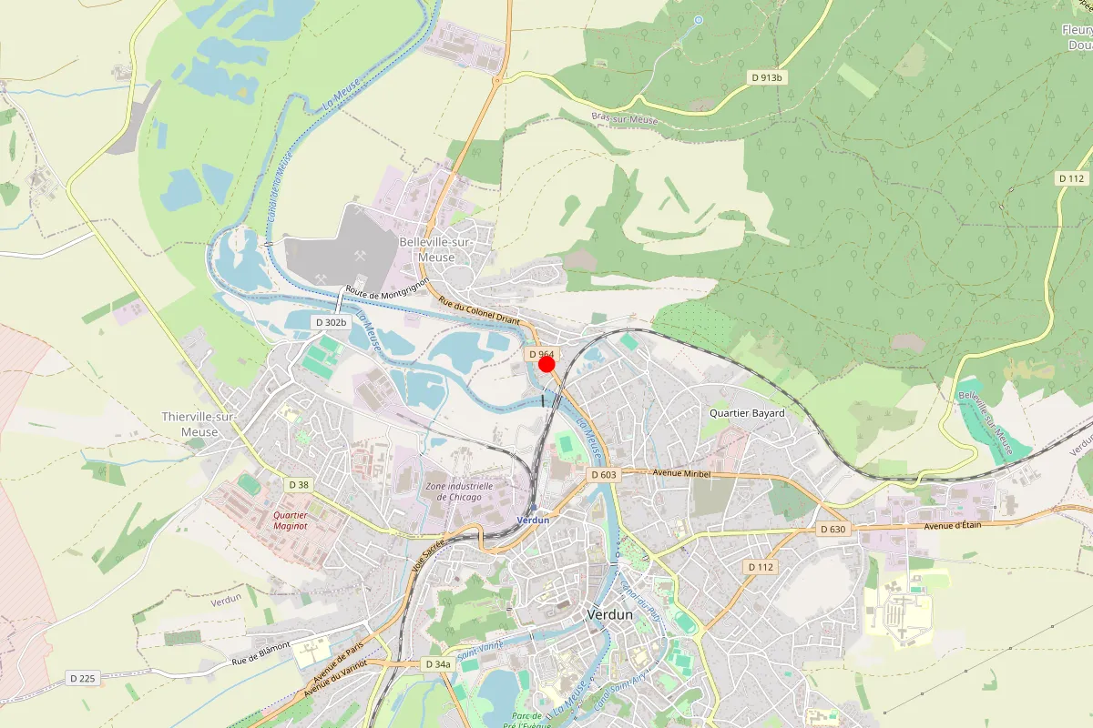 Remplacement de serrure à Belleville Sur Meuse