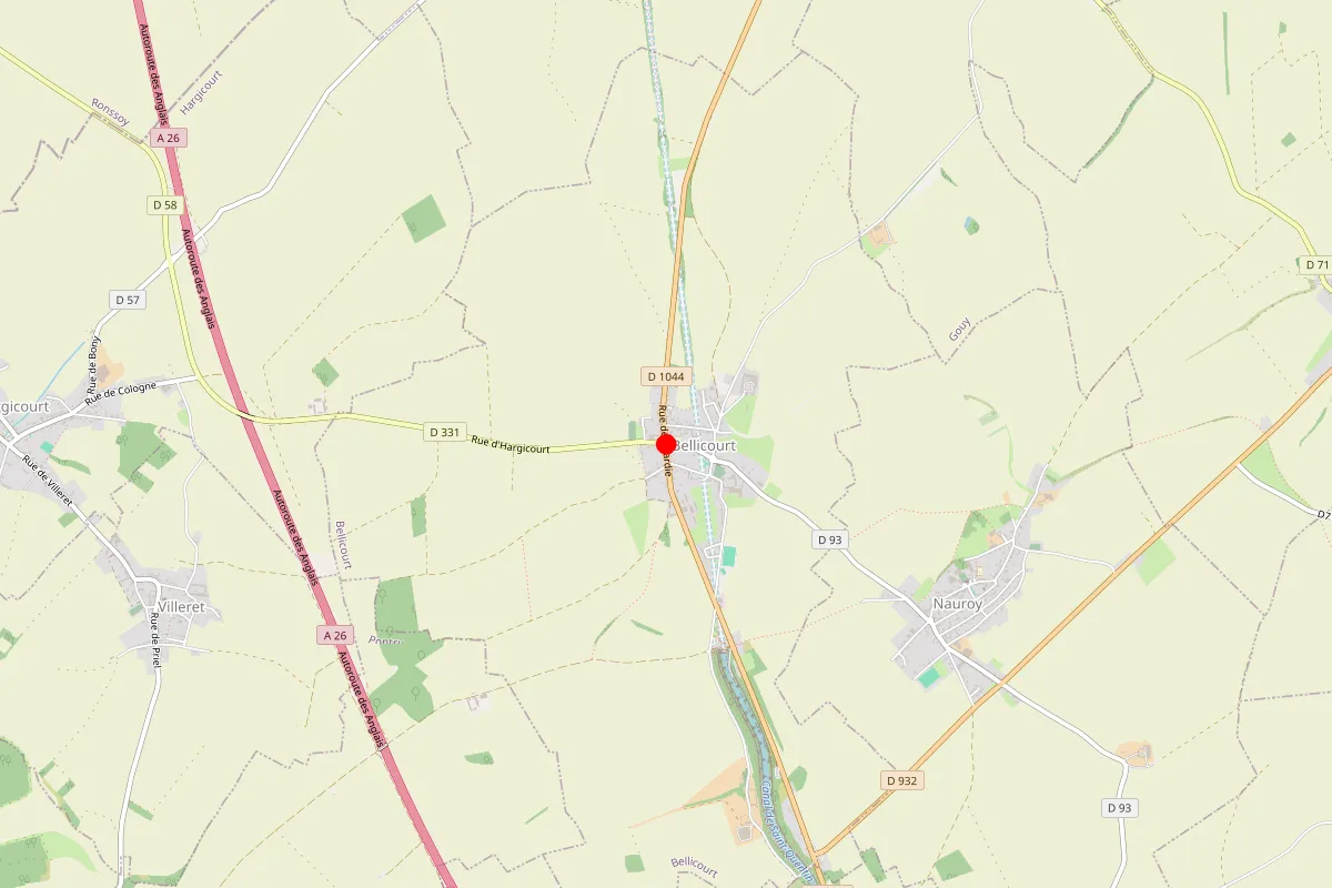 Remplacement de serrure à Bellicourt