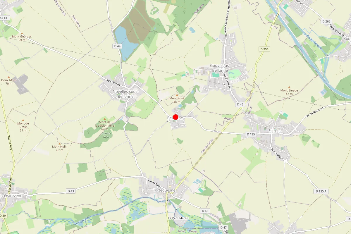 Remplacement de serrure à Bellonne