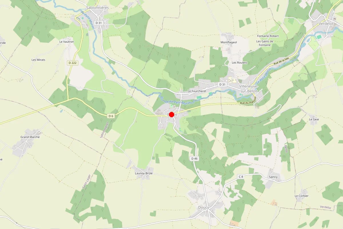 Remplacement de serrure à Bellot