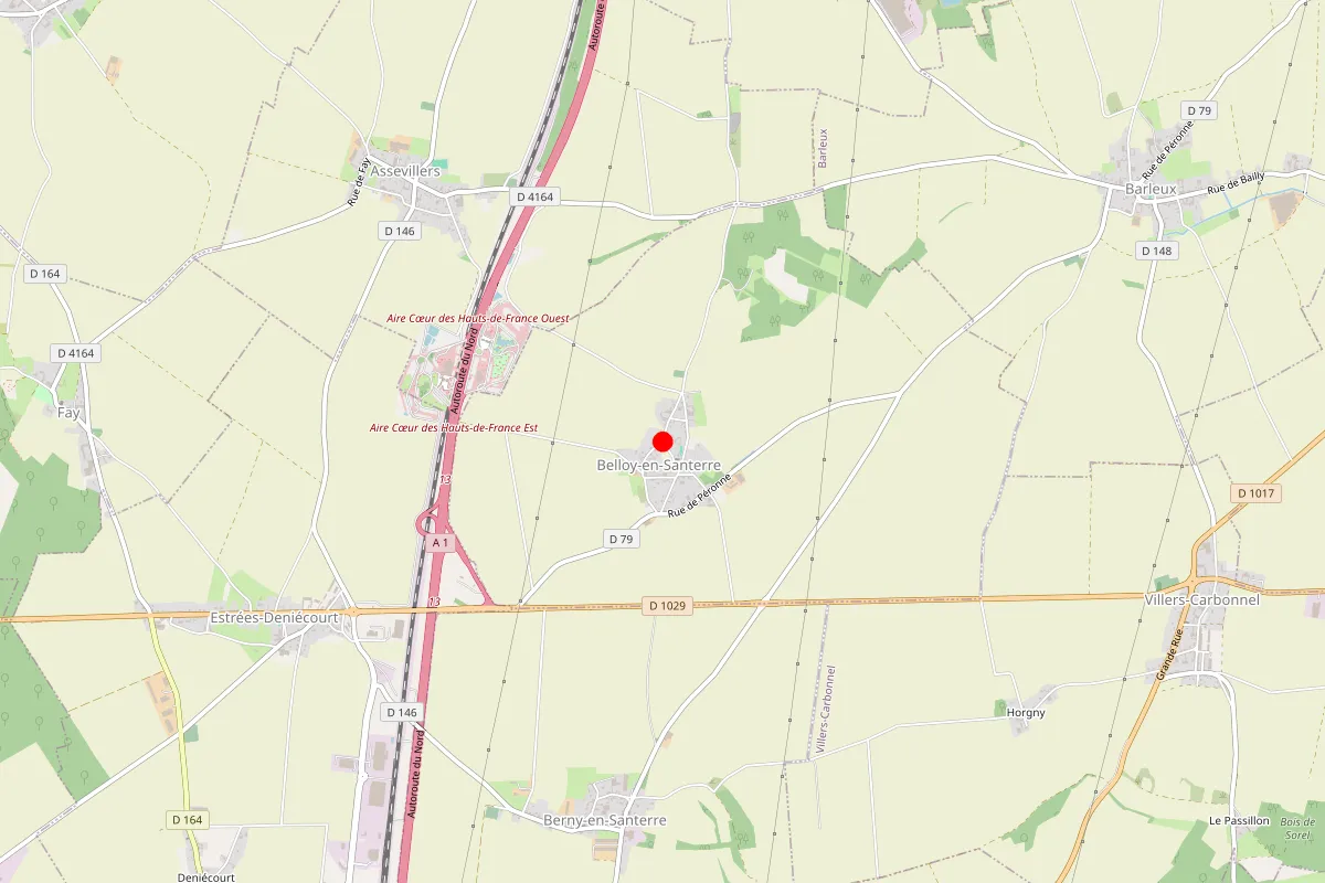 Remplacement de serrure à Belloy En Santerre