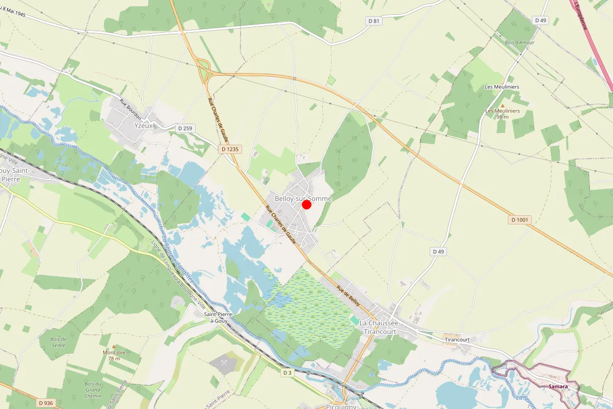 Remplacement de serrure à Belloy Sur Somme