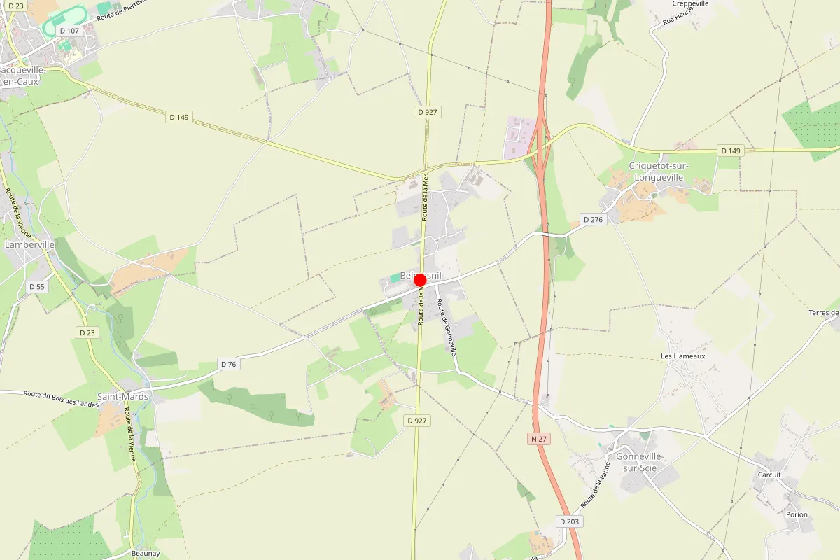 Remplacement de serrure à Belmesnil