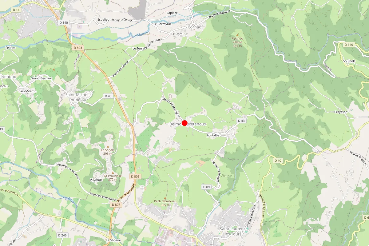 Remplacement de serrure à Belmont Bretenoux