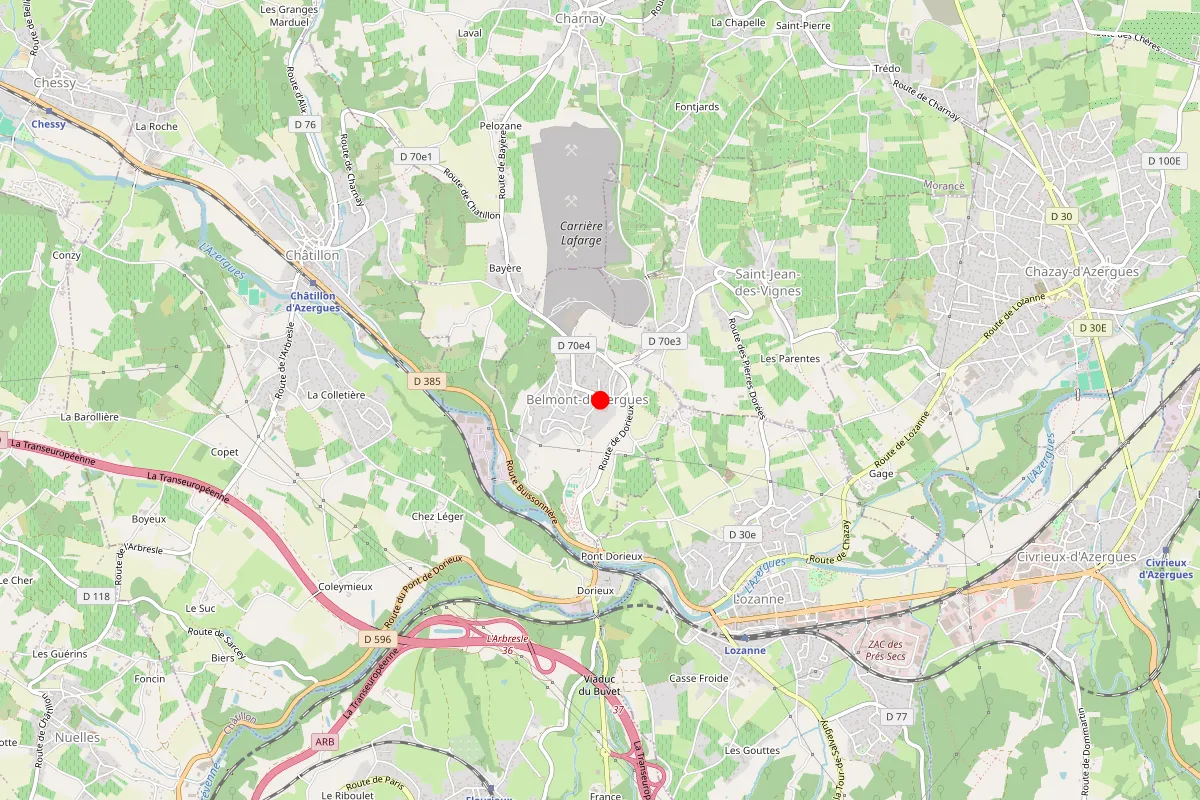 Remplacement de serrure à Belmont D'Azergues