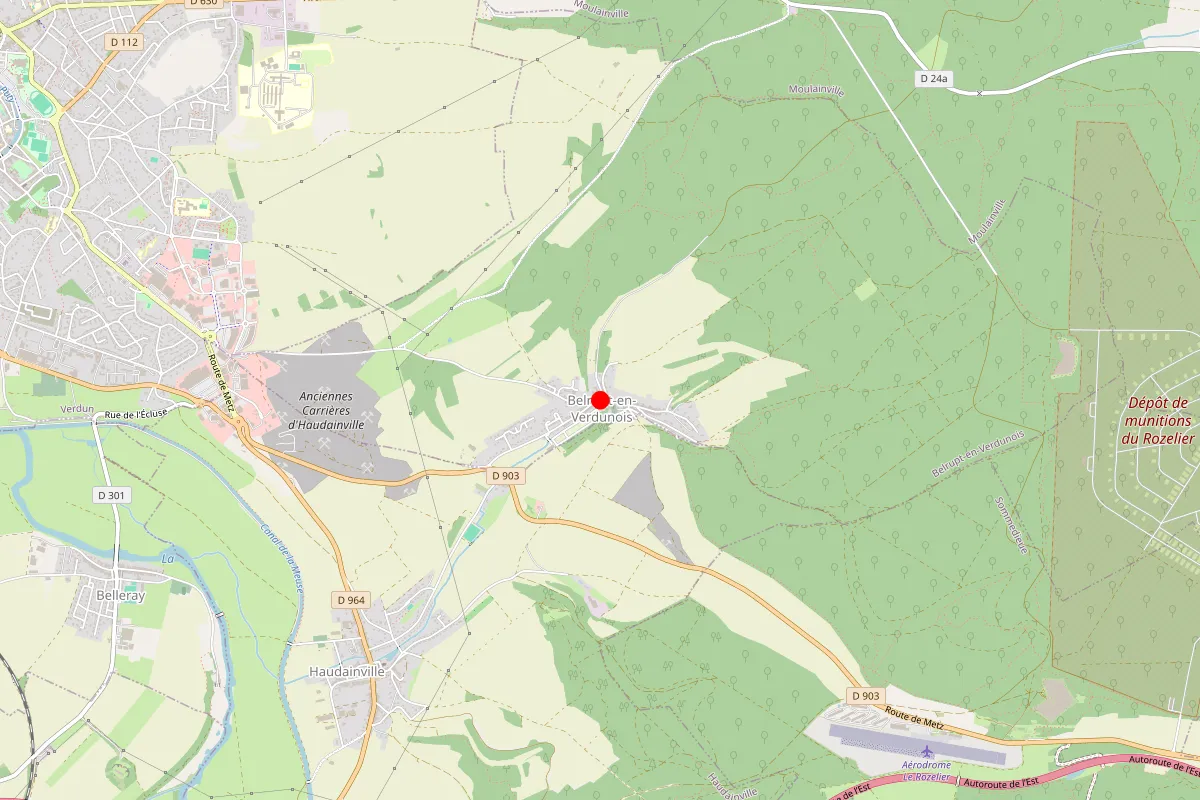 Remplacement de serrure à Belrupt En Verdunois