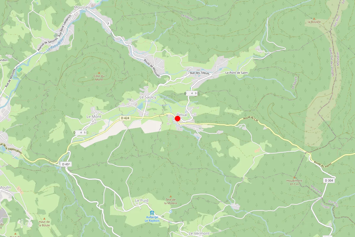 Remplacement de serrure à Belval