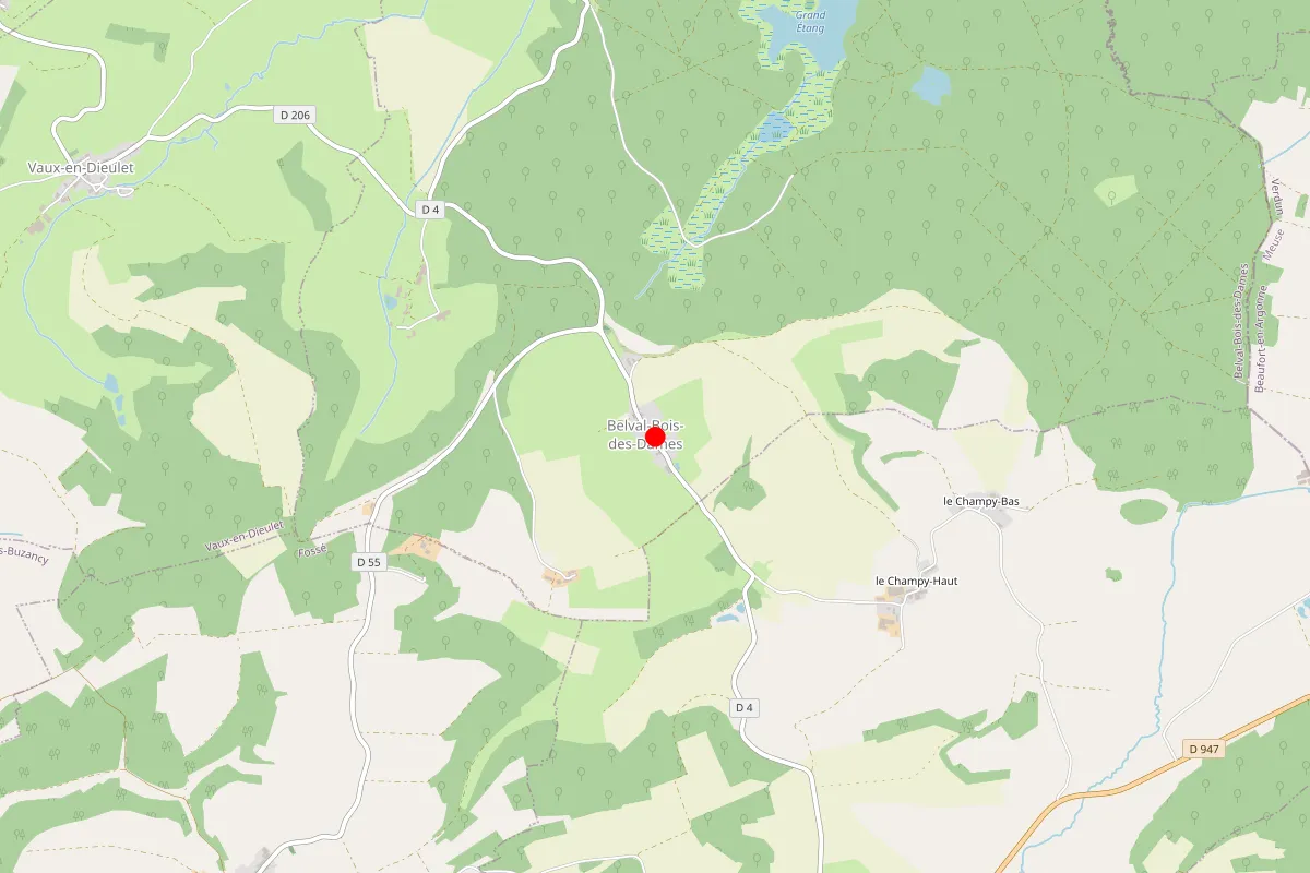 Remplacement de serrure à Belval Bois Des Dames