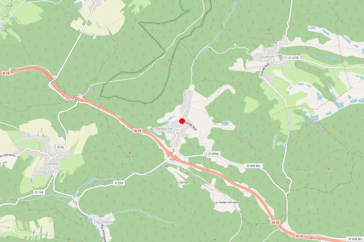 Remplacement de serrure à Belverne