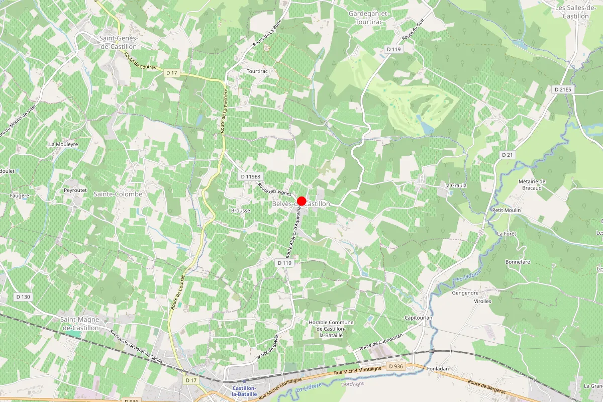 Remplacement de serrure à Belves De Castillon