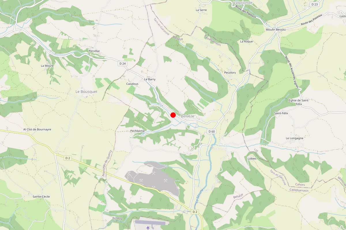 Remplacement de serrure à Belveze
