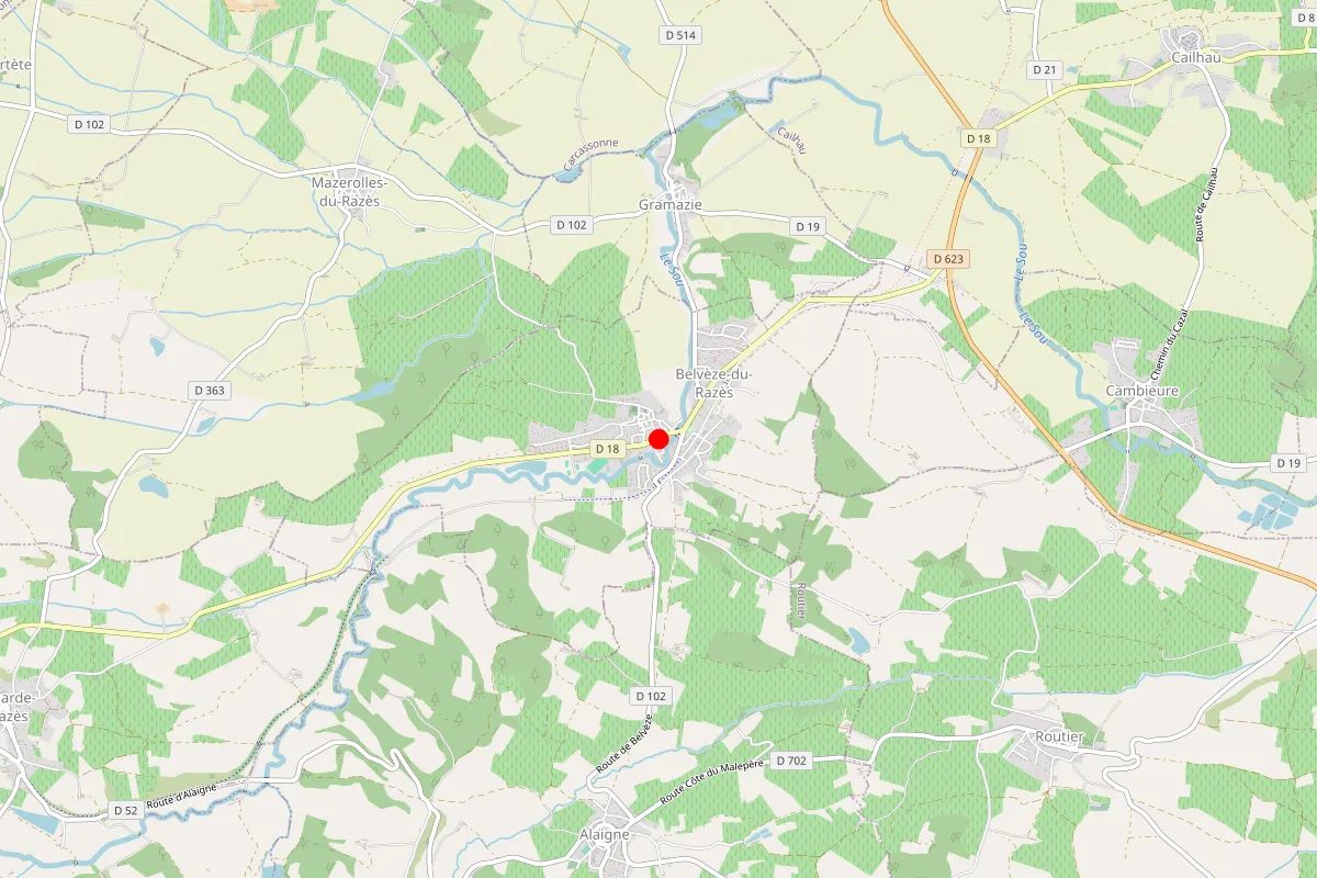 Remplacement de serrure à Belveze Du Razes