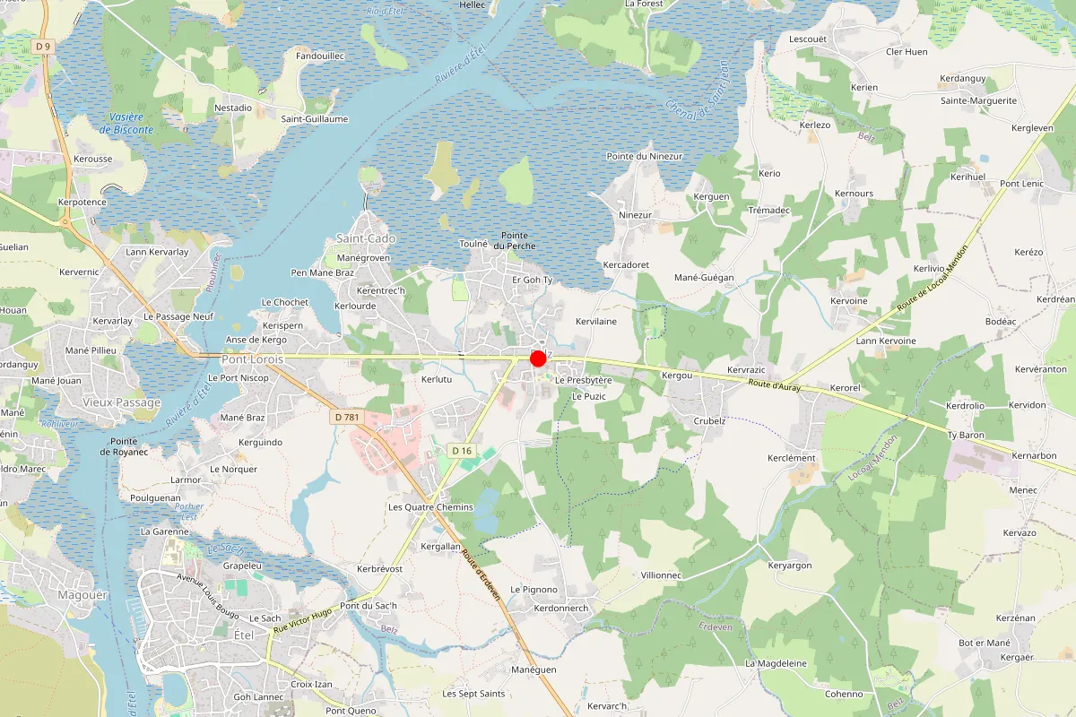 Remplacement de serrure à Belz