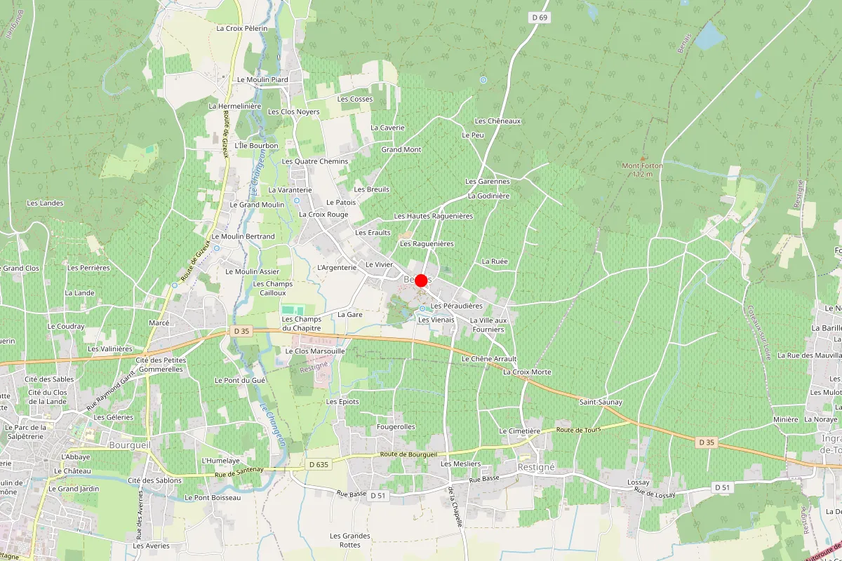 Remplacement de serrure à Benais