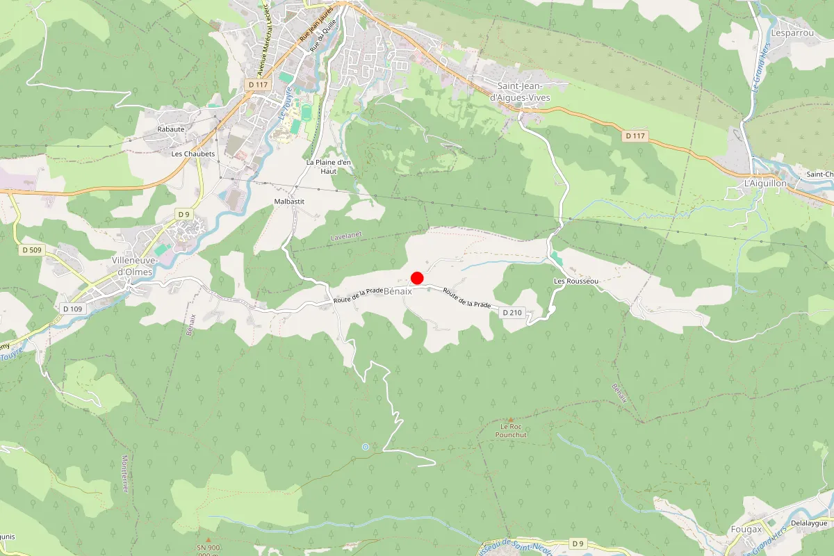 Remplacement de serrure à Benaix