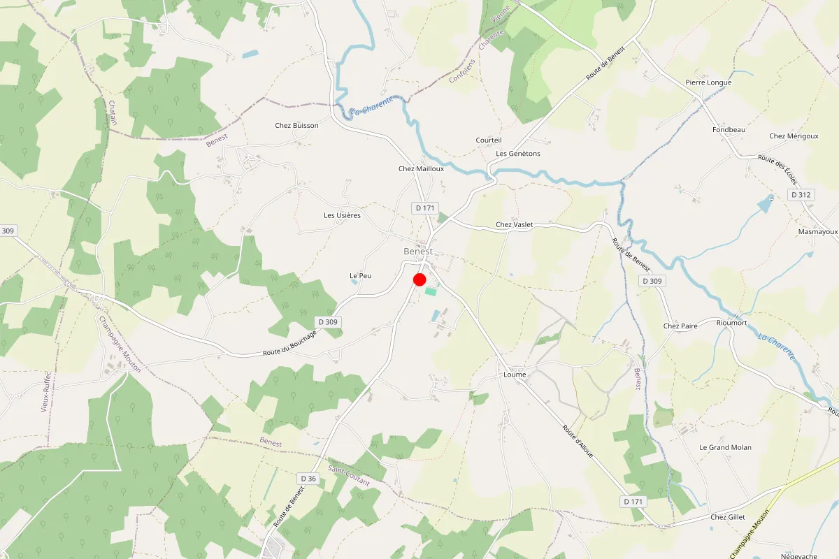 Remplacement de serrure à Benest