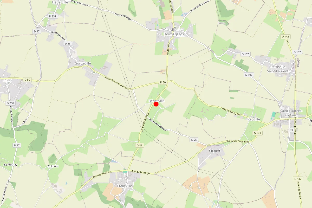 Remplacement de serrure à Benesville