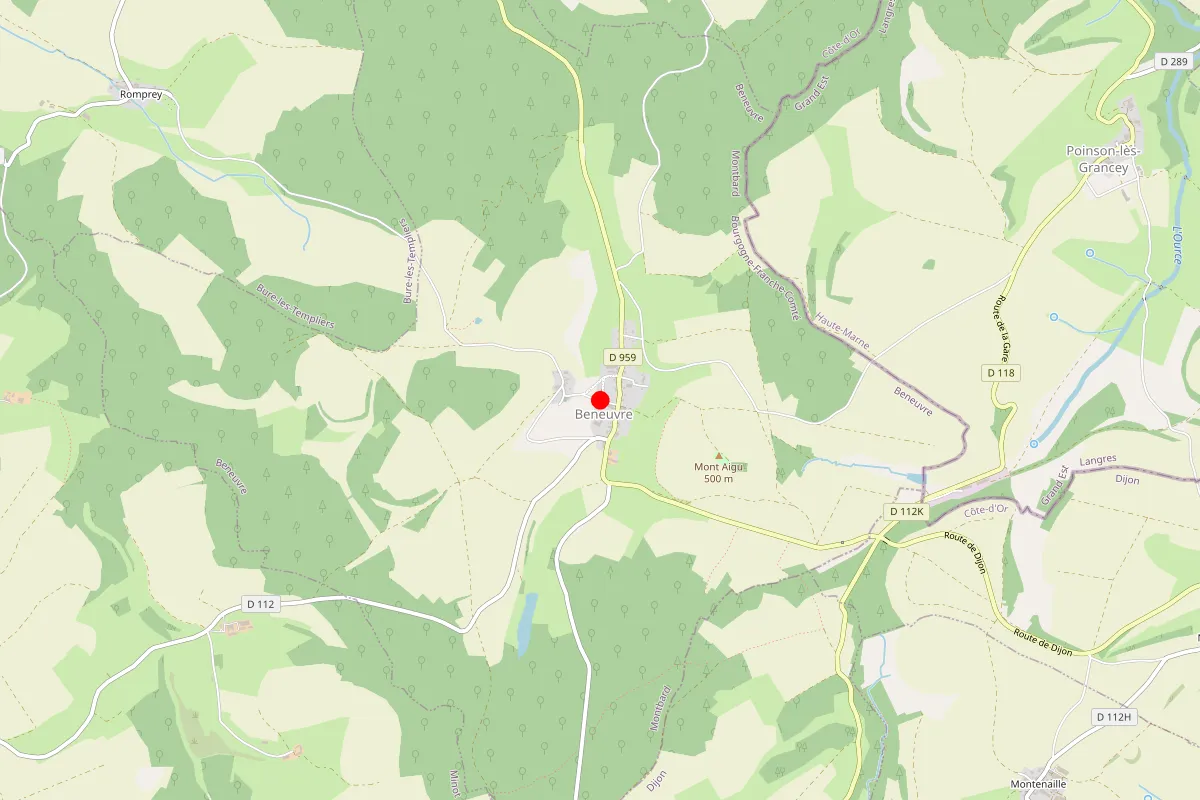 Remplacement de serrure à Beneuvre