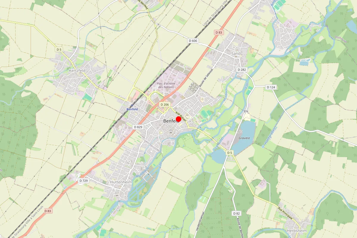 Remplacement de serrure à Benfeld