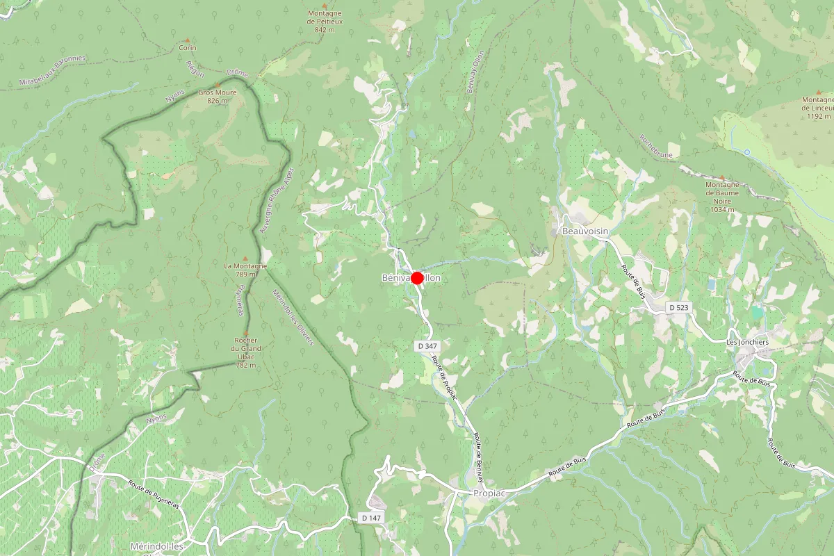 Remplacement de serrure à Benivay Ollon