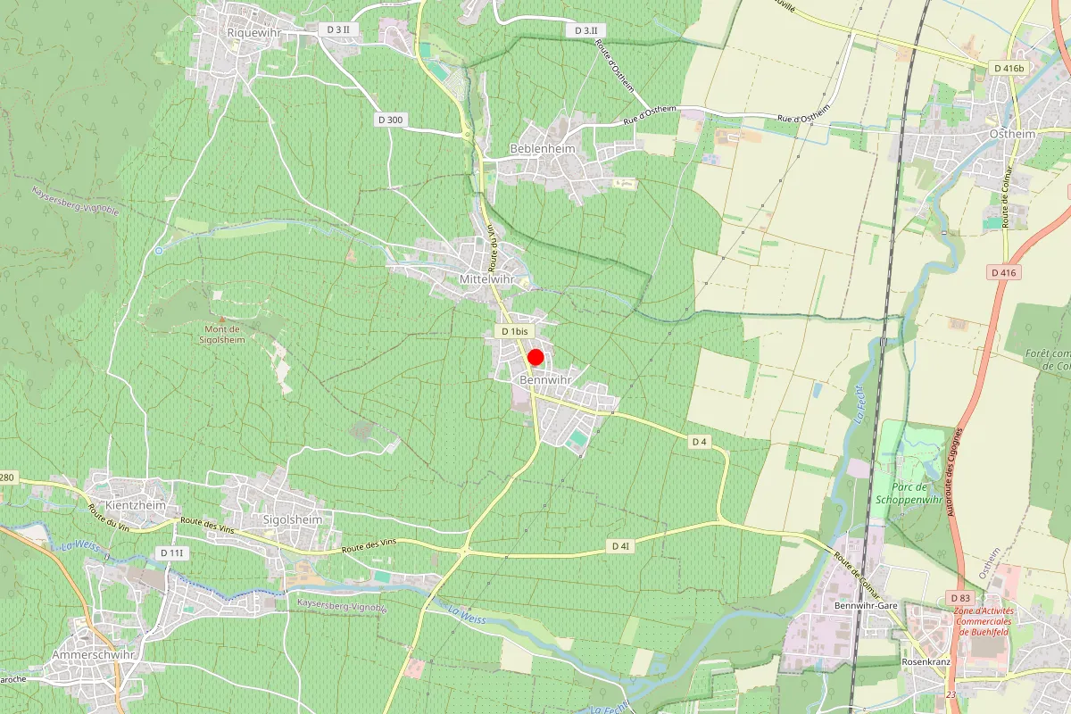 Remplacement de serrure à Bennwihr