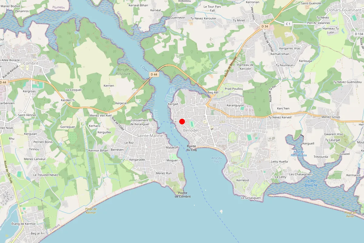 Remplacement de serrure à Benodet