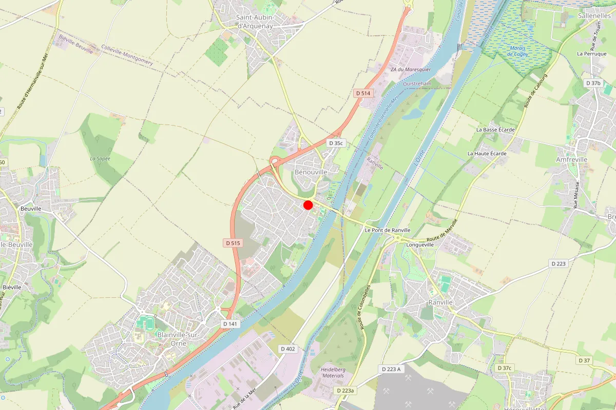 Remplacement de serrure à Benouville