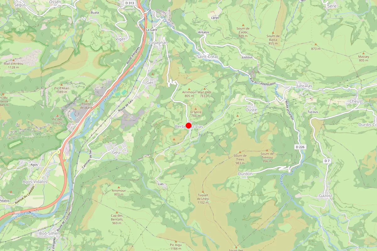 Remplacement de serrure à Berberust Lias