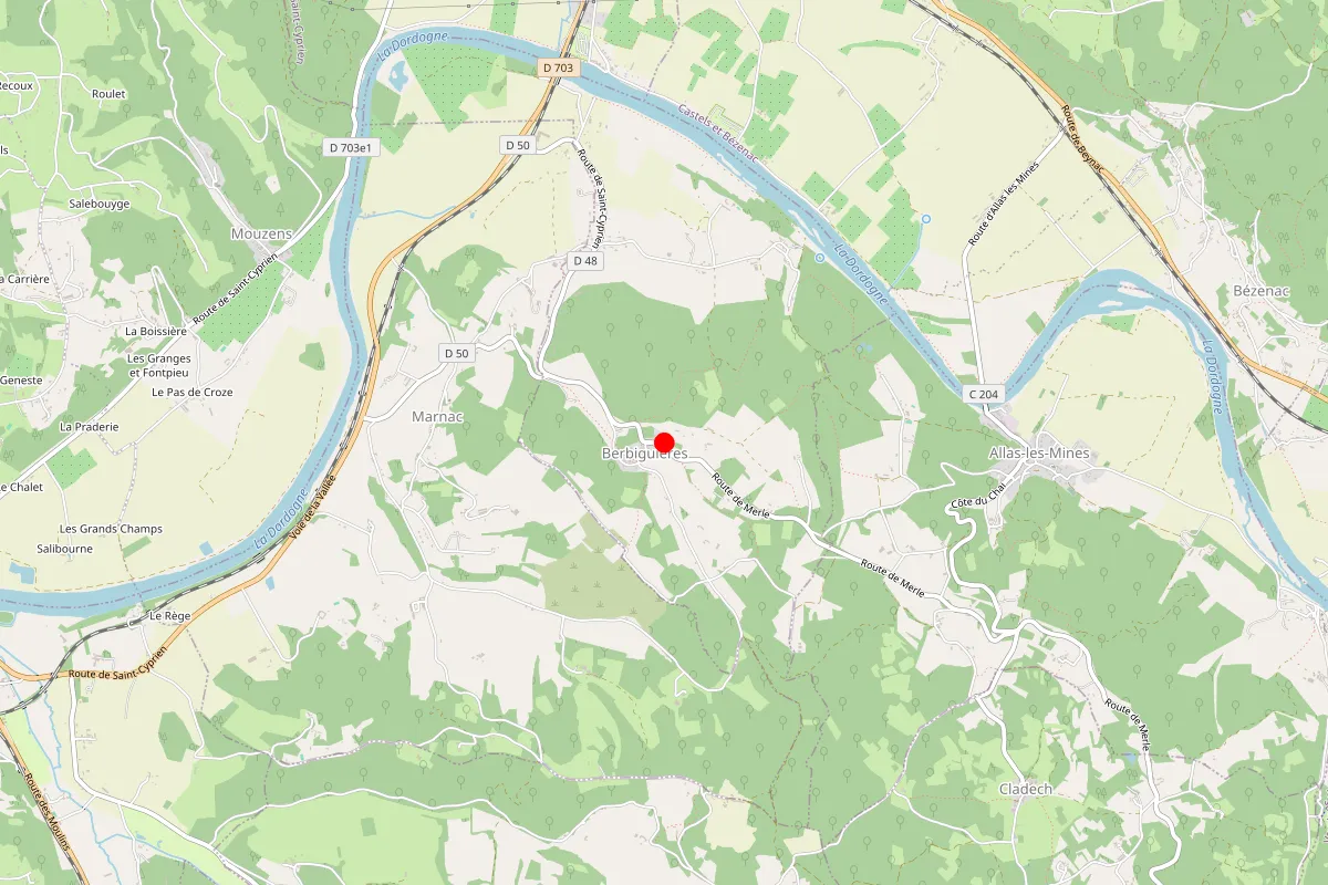 Remplacement de serrure à Berbiguieres