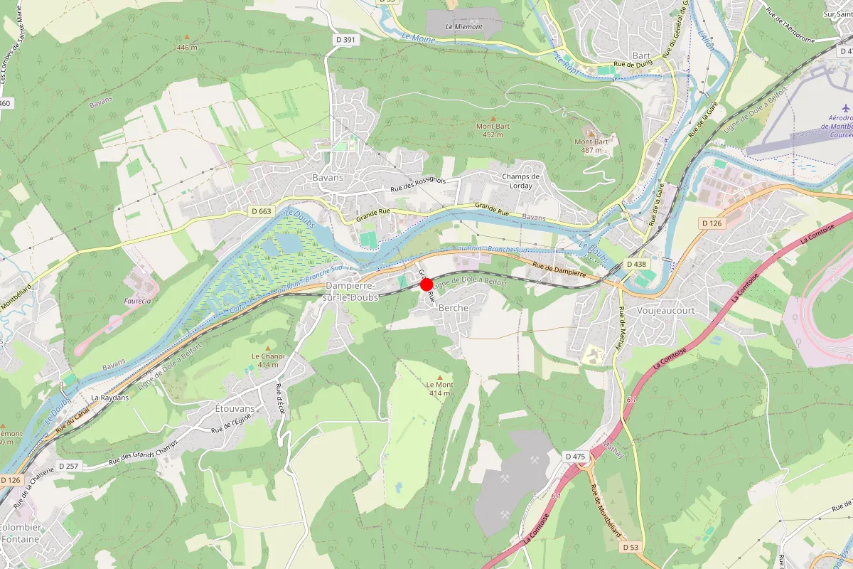 Remplacement de serrure à Berche