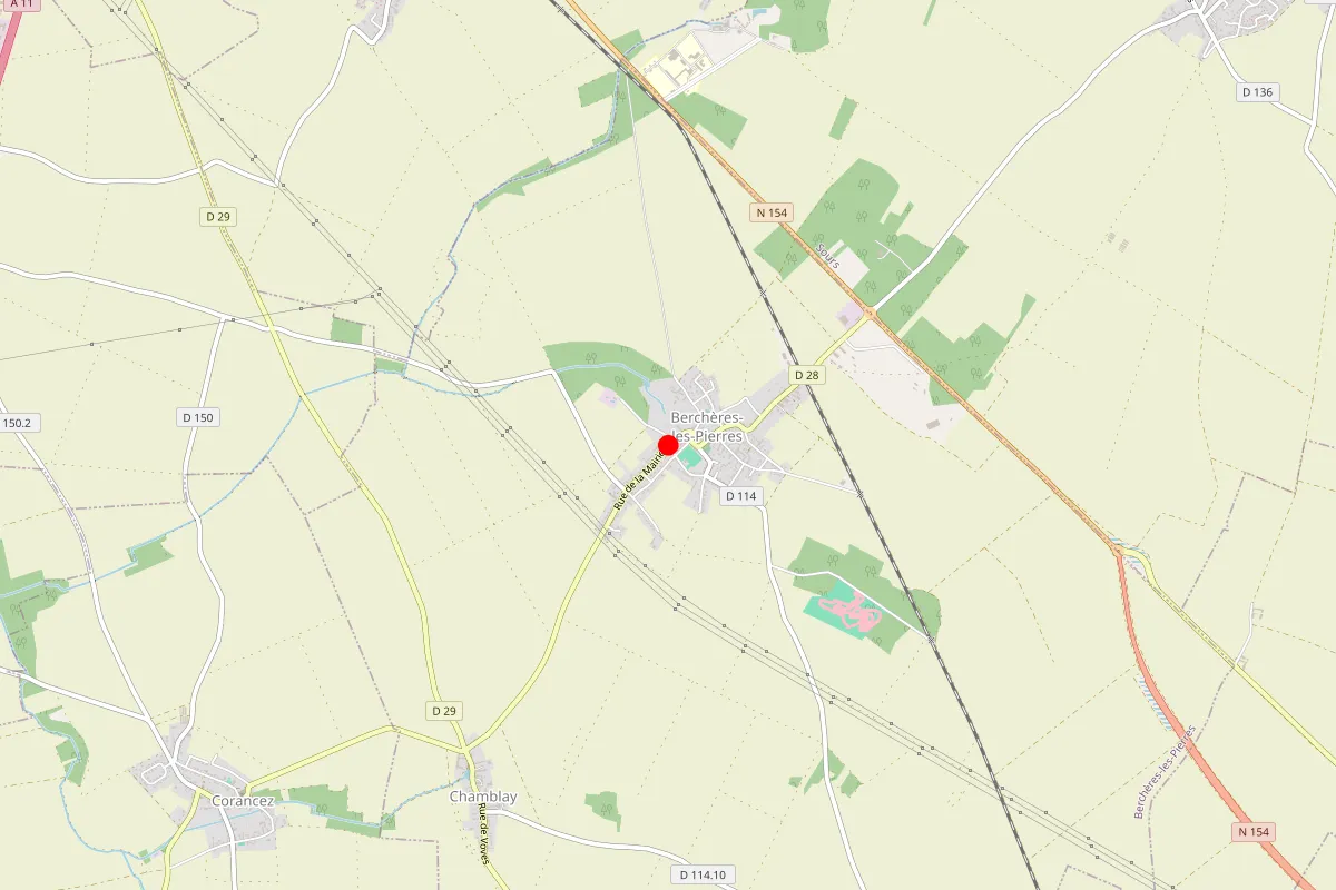 Remplacement de serrure à Bercheres Les Pierres