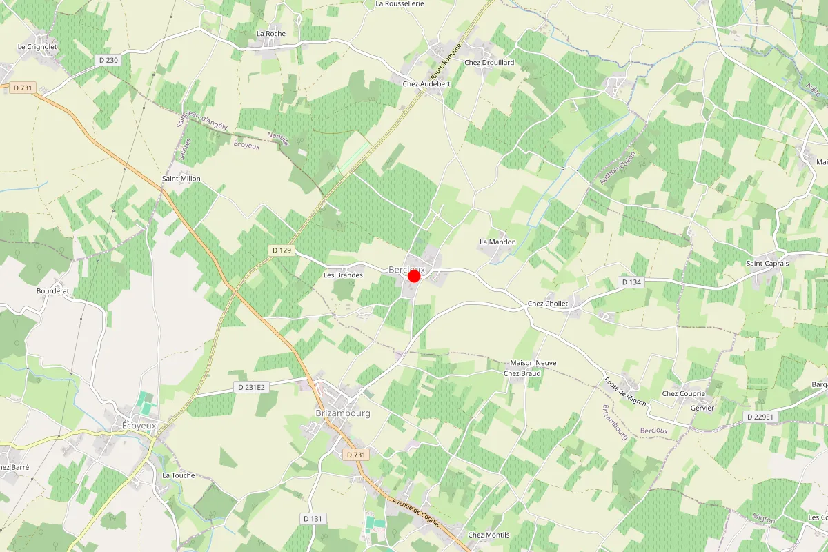 Remplacement de serrure à Bercloux