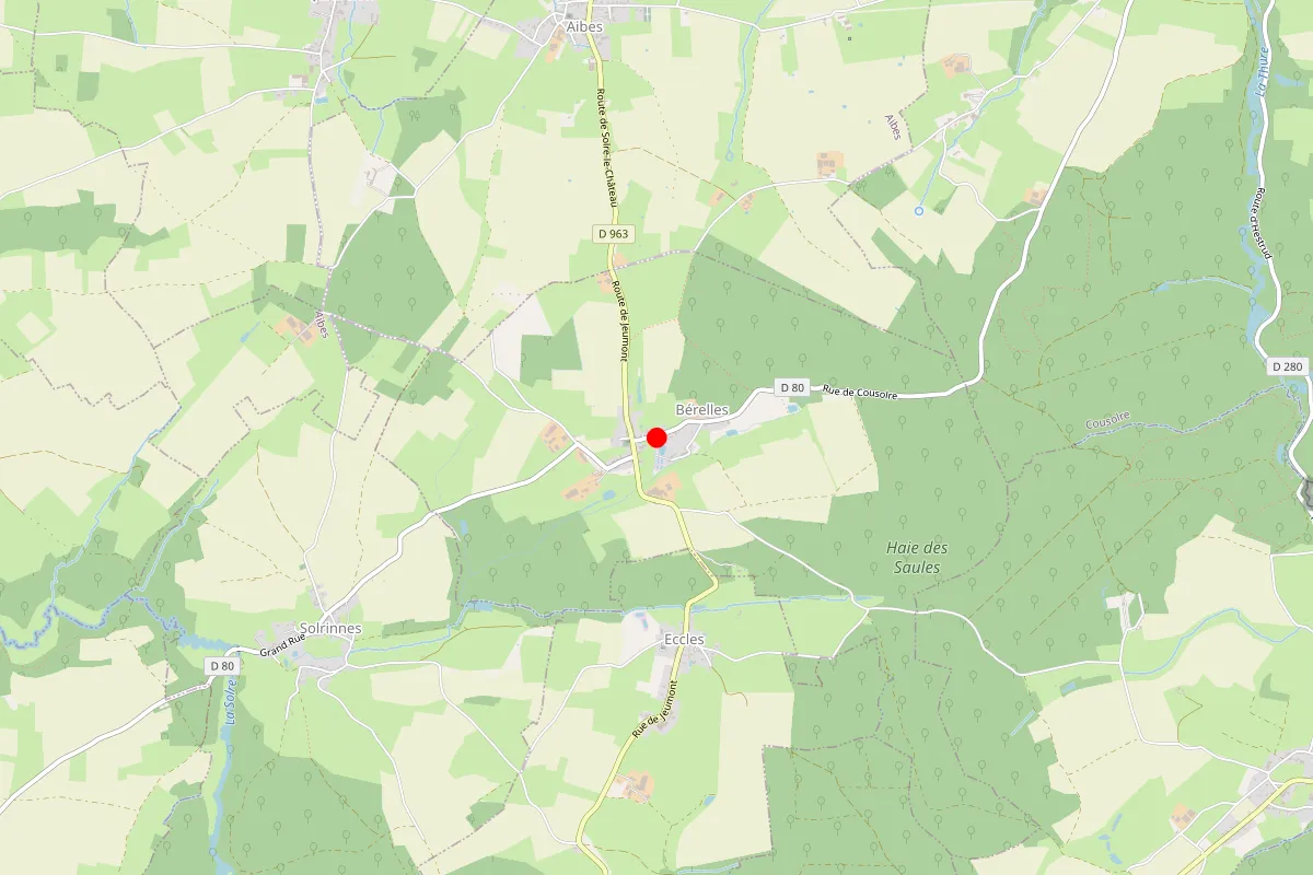 Remplacement de serrure à Berelles