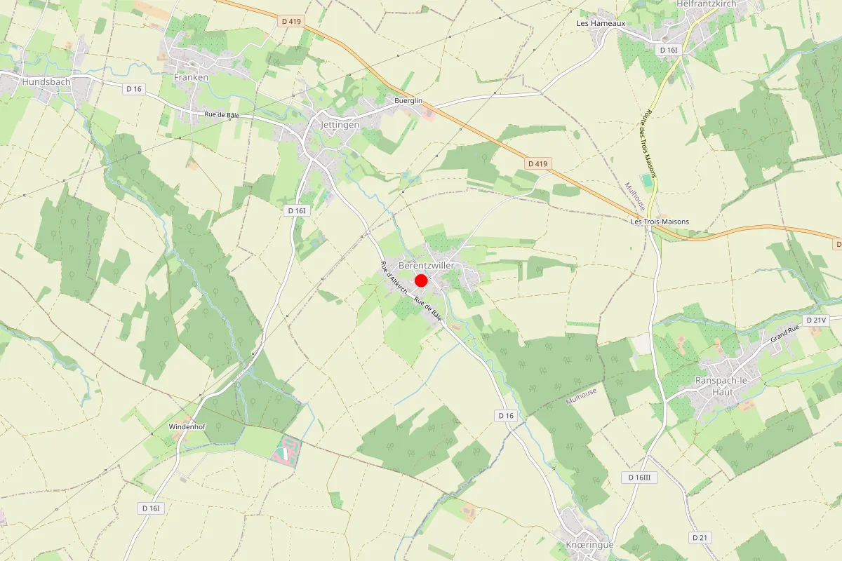 Remplacement de serrure à Berentzwiller