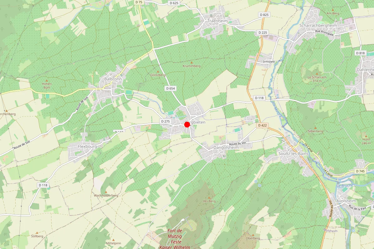Remplacement de serrure à Bergbieten