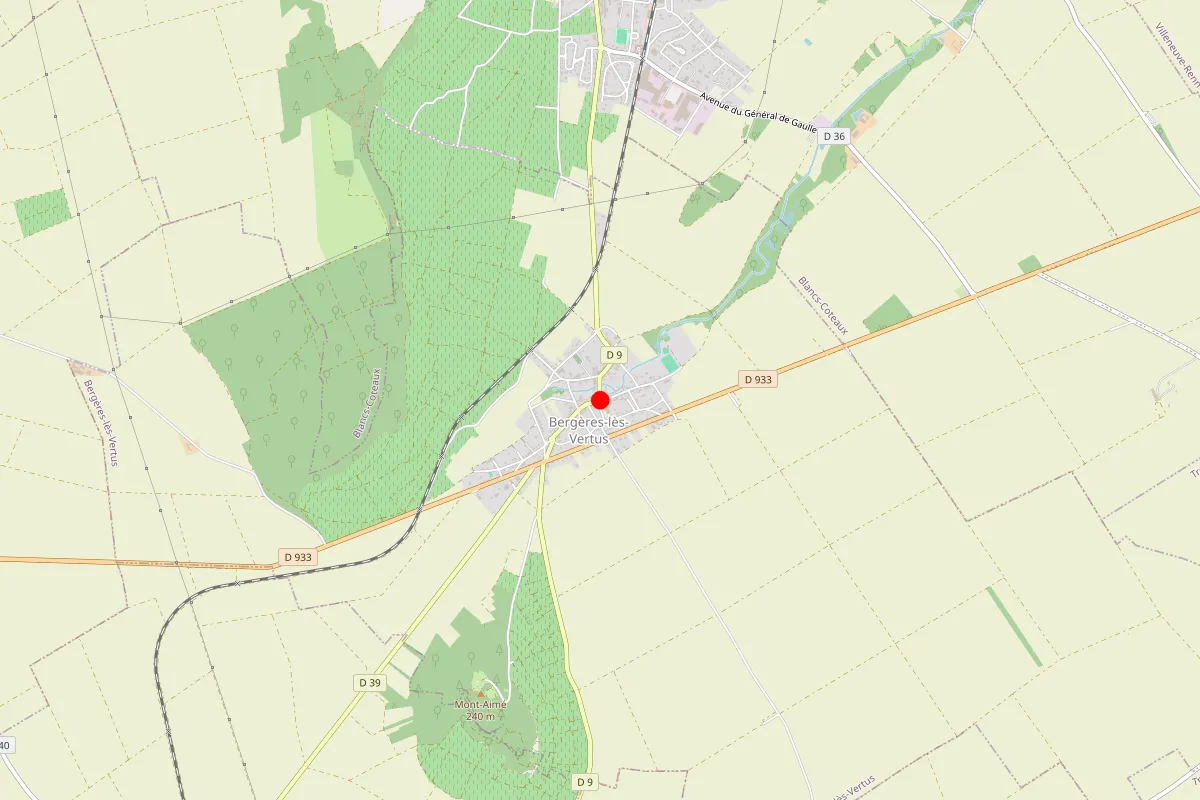 Remplacement de serrure à Bergeres Les Vertus