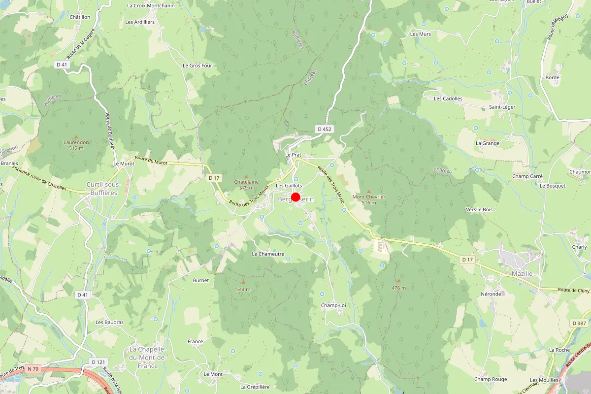 Remplacement de serrure à Bergesserin