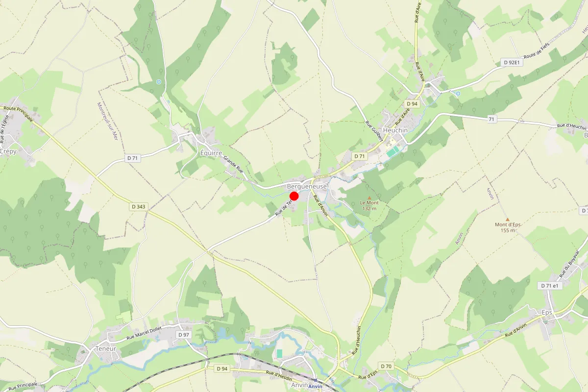 Remplacement de serrure à Bergueneuse