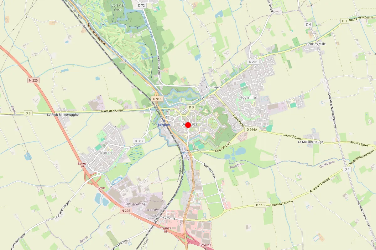 Remplacement de serrure à Bergues