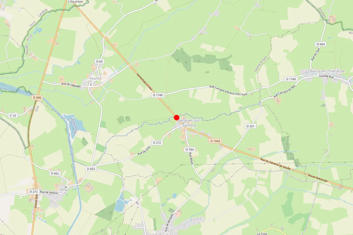 Remplacement de serrure à Bergues Sur Sambre
